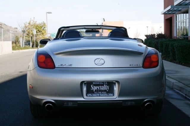 Lexus SC 430 2003 photo 3