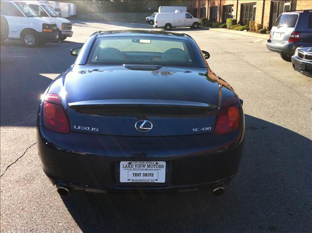 Lexus SC 430 2003 photo 3