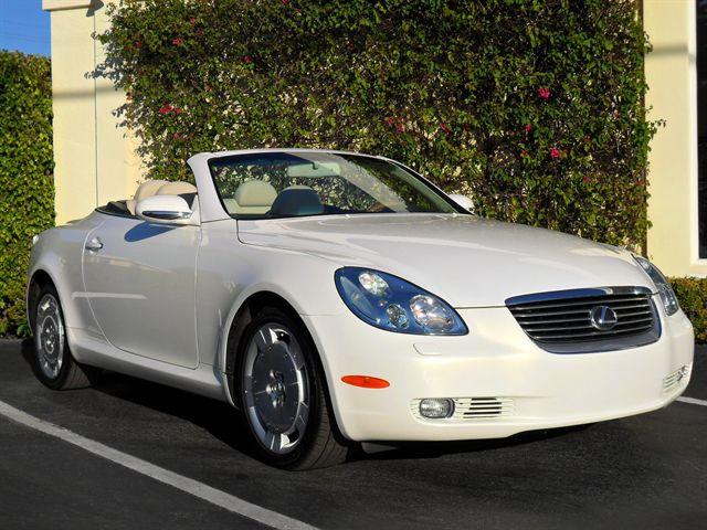 Lexus SC 430 2003 photo 2