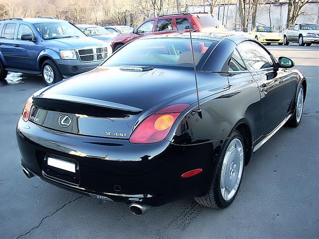 Lexus SC 430 2003 photo 3