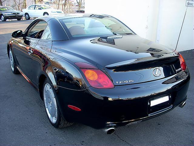 Lexus SC 430 2003 photo 5