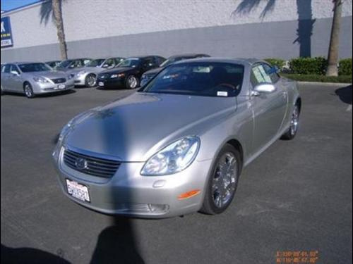 Lexus SC 430 2003 photo 1