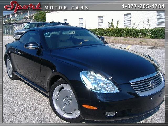 Lexus SC 430 2003 photo 5