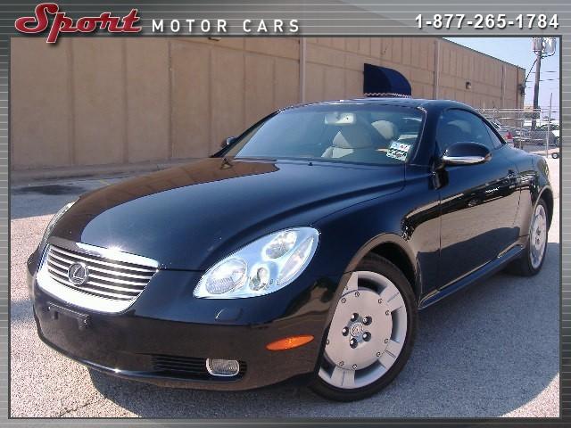 Lexus SC 430 2003 photo 3