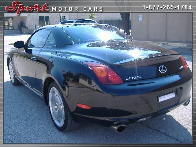 Lexus SC 430 2003 photo 4