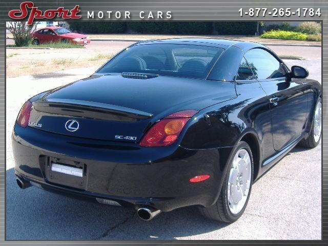 Lexus SC 430 2003 photo 2