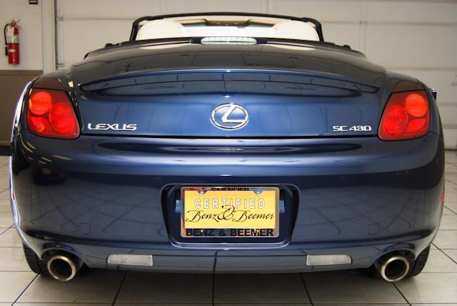 Lexus SC 430 2003 photo 4