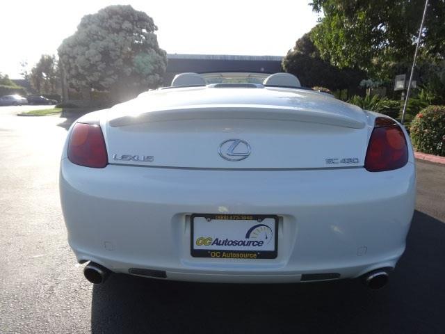 Lexus SC 430 2003 photo 18