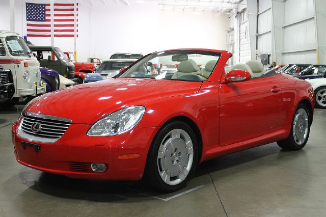 Lexus SC 430 2003 photo 4