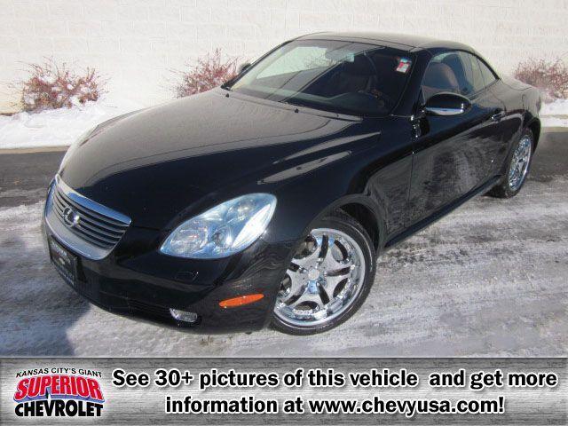 Lexus SC 430 2003 photo 5