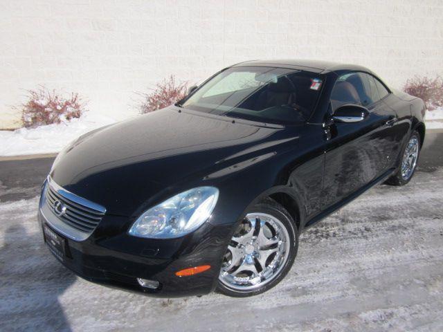 Lexus SC 430 2003 photo 2