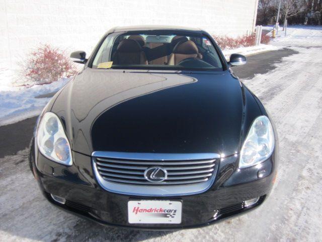 Lexus SC 430 2003 photo 4