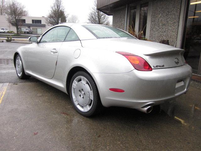 Lexus SC 430 2003 photo 1