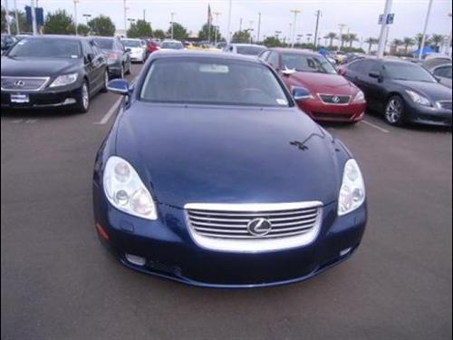 Lexus SC 430 2004 photo 1