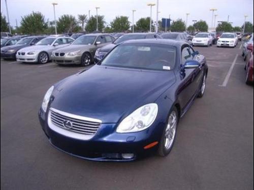 Lexus SC 430 2004 photo 2