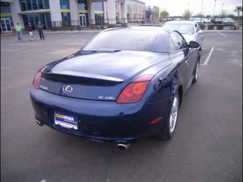 Lexus SC 430 2004 photo 4