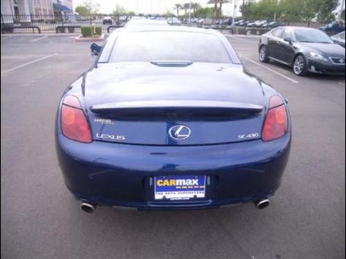 Lexus SC 430 2004 photo 5