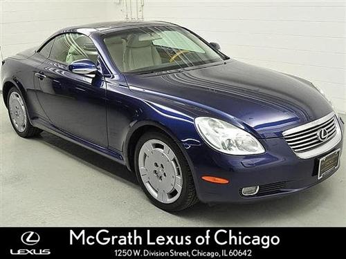 Lexus SC 430 2004 photo 2