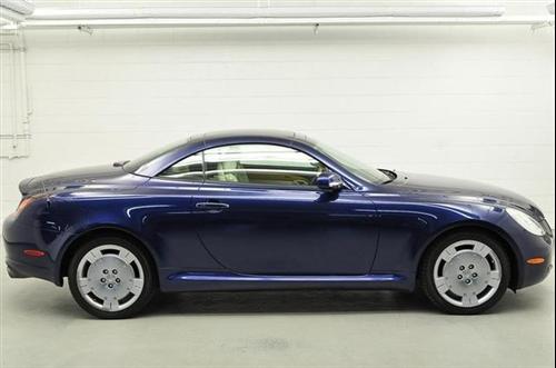 Lexus SC 430 2004 photo 3