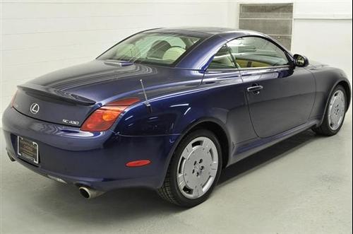 Lexus SC 430 2004 photo 4