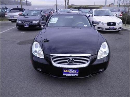 Lexus SC 430 2004 photo 1