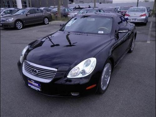 Lexus SC 430 2004 photo 2