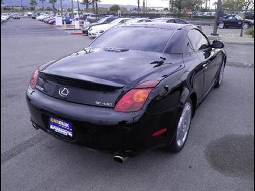 Lexus SC 430 2004 photo 4