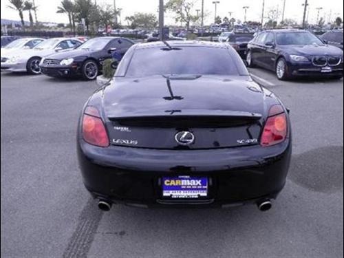 Lexus SC 430 2004 photo 5