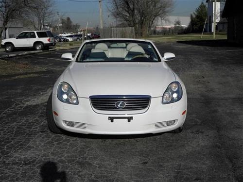 Lexus SC 430 2004 photo 1