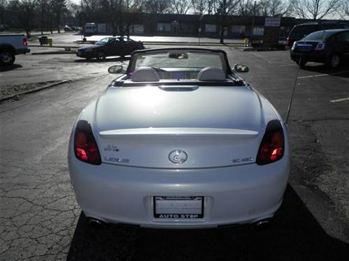 Lexus SC 430 2004 photo 5