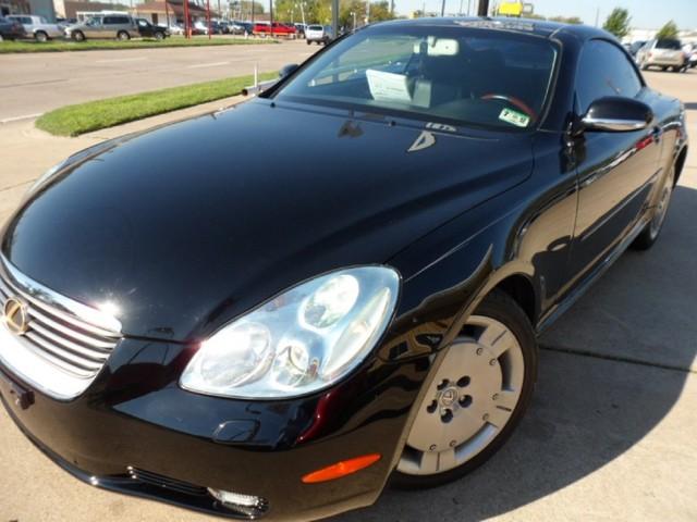 Lexus SC 430 2004 photo 1