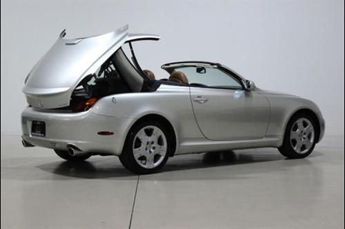 Lexus SC 430 2004 photo 2