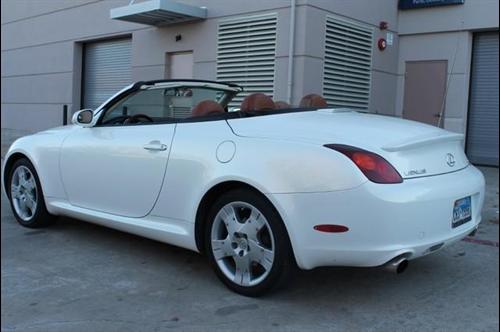 Lexus SC 430 2004 photo 3