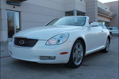 Lexus SC 430 2004 photo 5