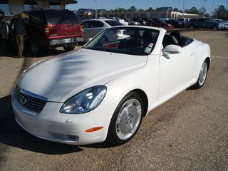 Lexus SC 430 2004 photo 1