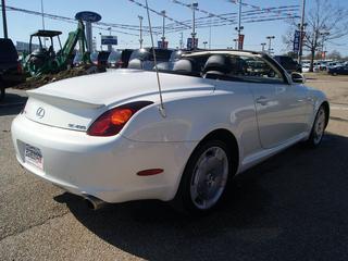 Lexus SC 430 2004 photo 5