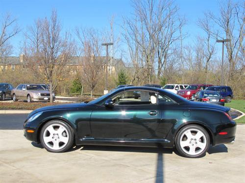 Lexus SC 430 2004 photo 1