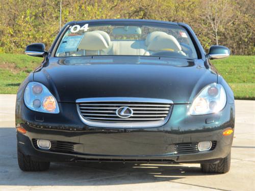 Lexus SC 430 2004 photo 2