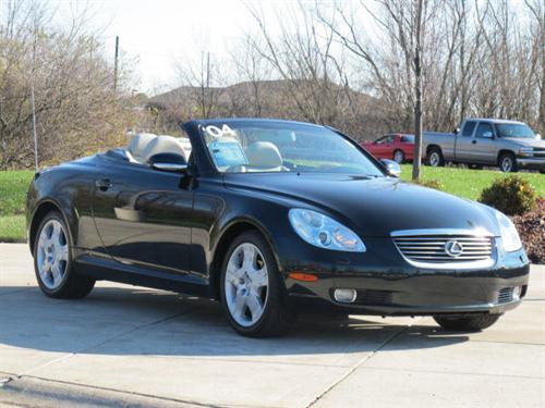 Lexus SC 430 2004 photo 3