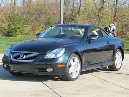 Lexus SC 430 2004 photo 5