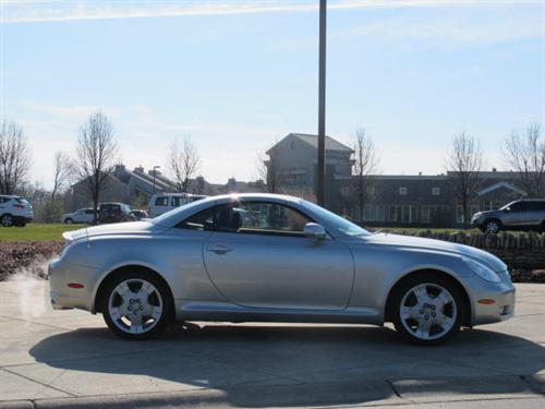 Lexus SC 430 2004 photo 1