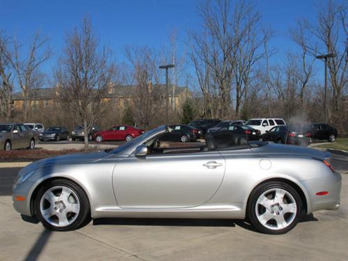 Lexus SC 430 2004 photo 2