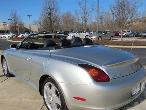 Lexus SC 430 2004 photo 3