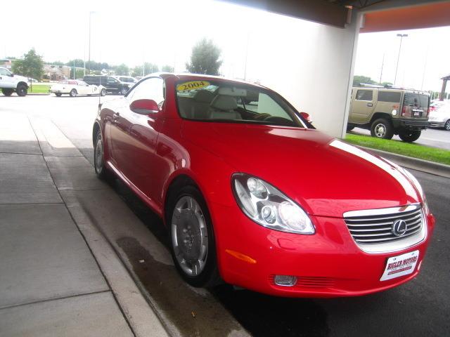 Lexus SC 430 2004 photo 3