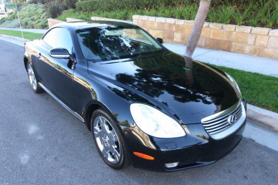 Lexus SC 430 2004 photo 2