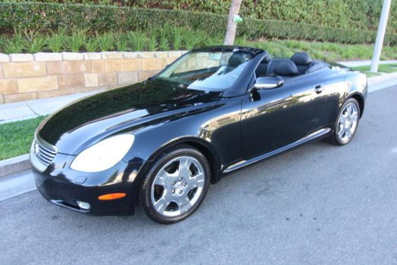 Lexus SC 430 2004 photo 1