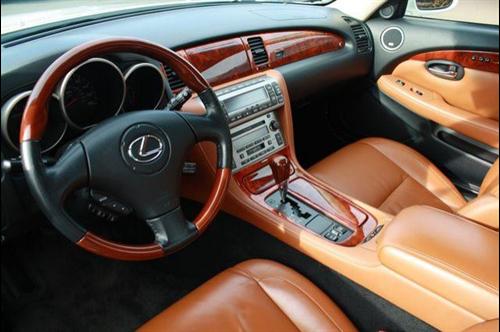 Lexus SC 430 2004 photo 1