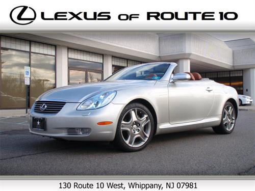 Lexus SC 430 EX-L Sport Utility 4D Other