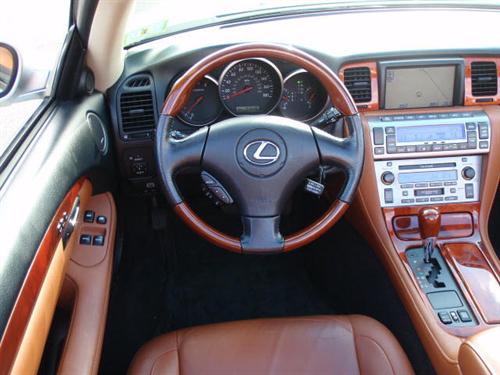 Lexus SC 430 2004 photo 1