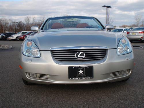 Lexus SC 430 2004 photo 3